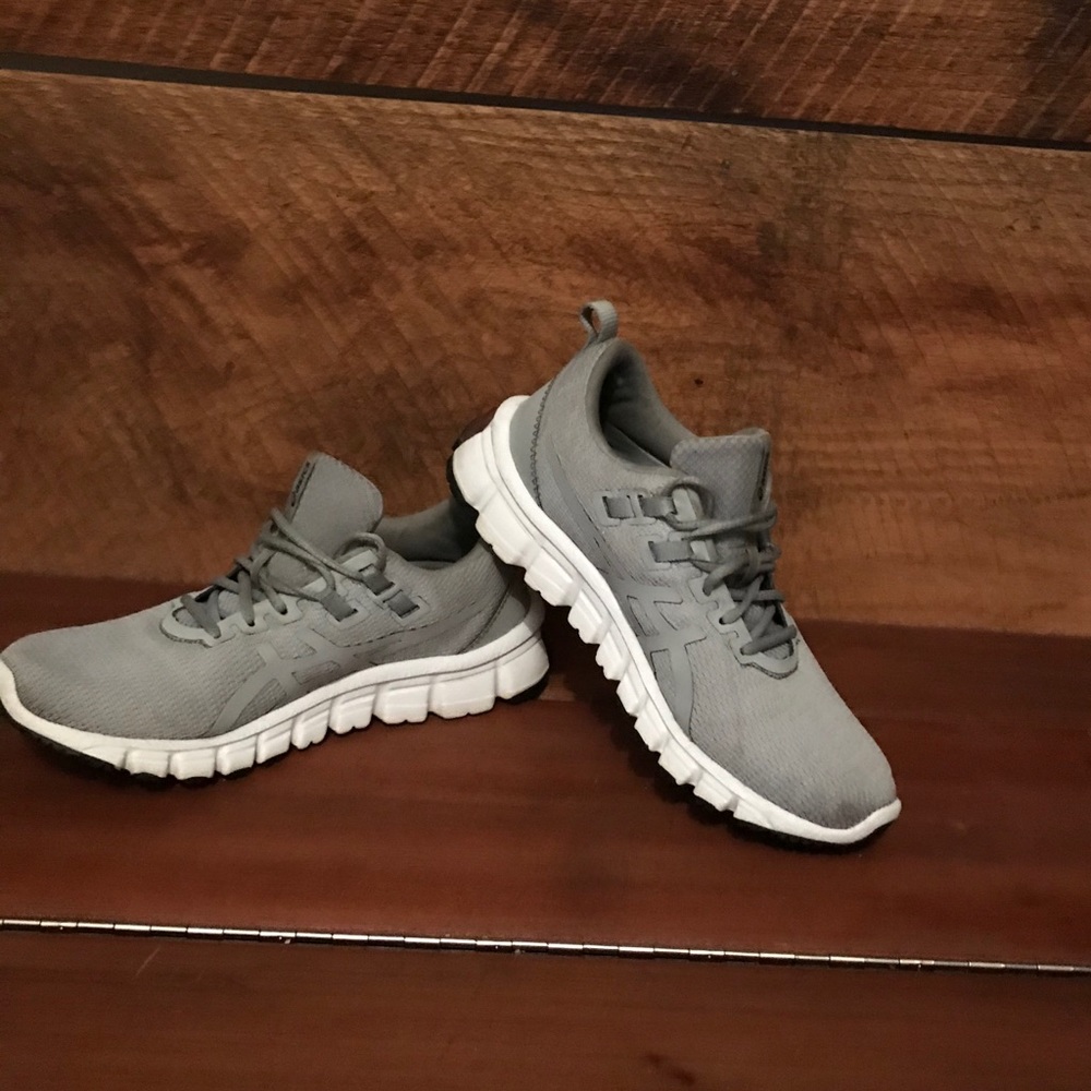 Grey ASICS Gel-Quantum90 - Picture 3 of 6